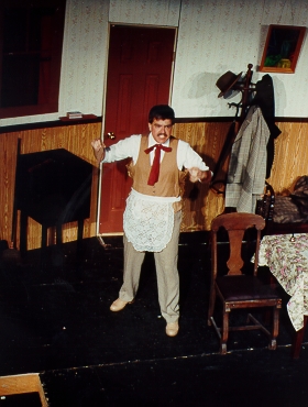 David in Cox and Box 1991 — 'James John Cox'