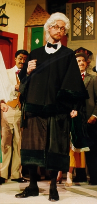 Ted in The Grand Duke 1992 — 'Dr. Tannhauser'
