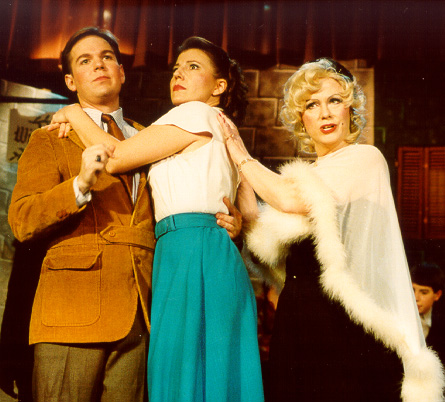 The Grand Duke 2001 — Susanna Adams 'Lisa', with Jeffrey A. Miller — 'Ludwig', and Jane Fondiller — 'Julia'