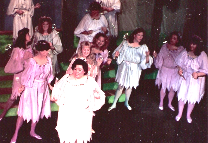 Julia in Iolanthe 1991 — 'Leila'