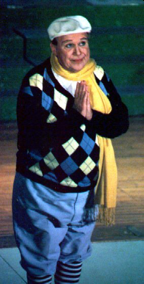 Jimmie in Iolanthe 2004 — 'The Lord Chancellor'