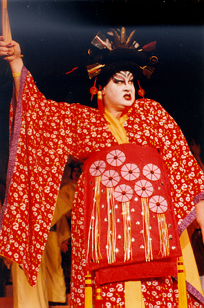 Pamela in The Mikado 1995 — 'Katisha'
