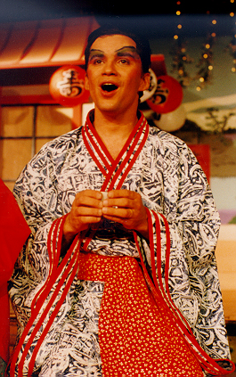 Scot in The Mikado 1995 — 'Nanki-Poo'