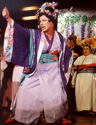 Sarajane in The Mikado 2000 — 'Pitti-Sing'