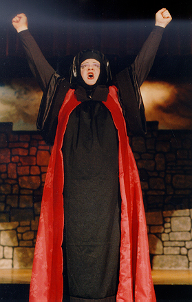 Pamela in Princess Ida 1997 — 'Lady Blanche'