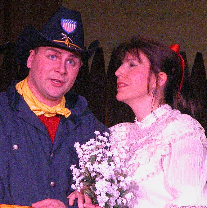 Ida or Fort Adamant 2004 — Susanna Adams 'Ida', with Michael Hryhorenko — 'Hilarion'