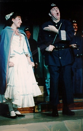 The Pirates of Penzance 1994 — Susanna Adams 'Mabel', with David Schafer — 'Sergeant'
