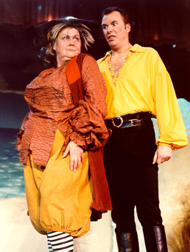 Ron in The Pirates of Penzance 2000 — 'Frederic', with Cynthia Cuddeback — 'Ruth'
