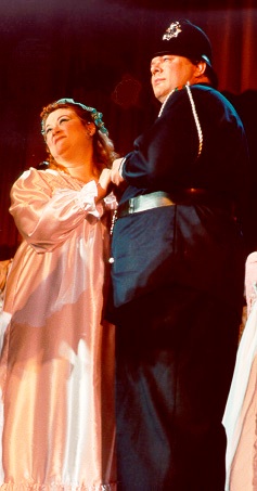 Beth in The Pirates of Penzance 2000 — 'Kate', with David Holliday — 'Sergeant'