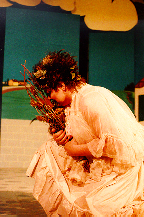 Pamela in Ruddigore 1993 — 'Mad Margaret'