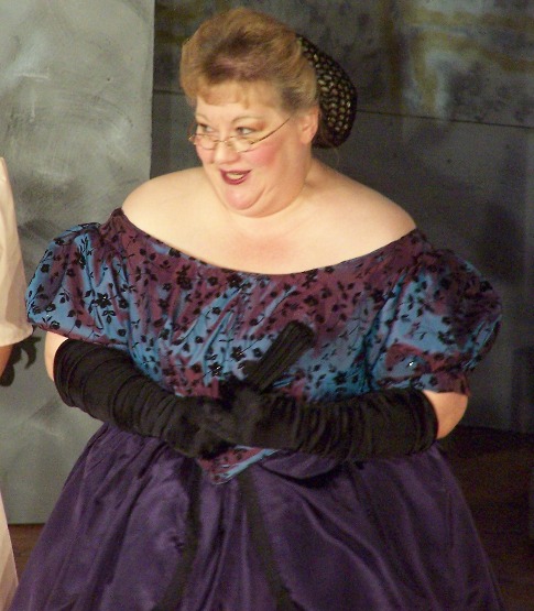 Barbara in Ruddigore 2006 — 'Dame Hannah'