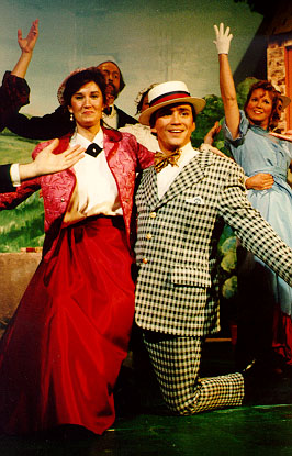 Scot in The Sorcerer 1993, with Nancy A. Galletto
