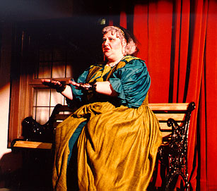 Barbara in The Sorcerer 1993 — 'Lady Sangazure'