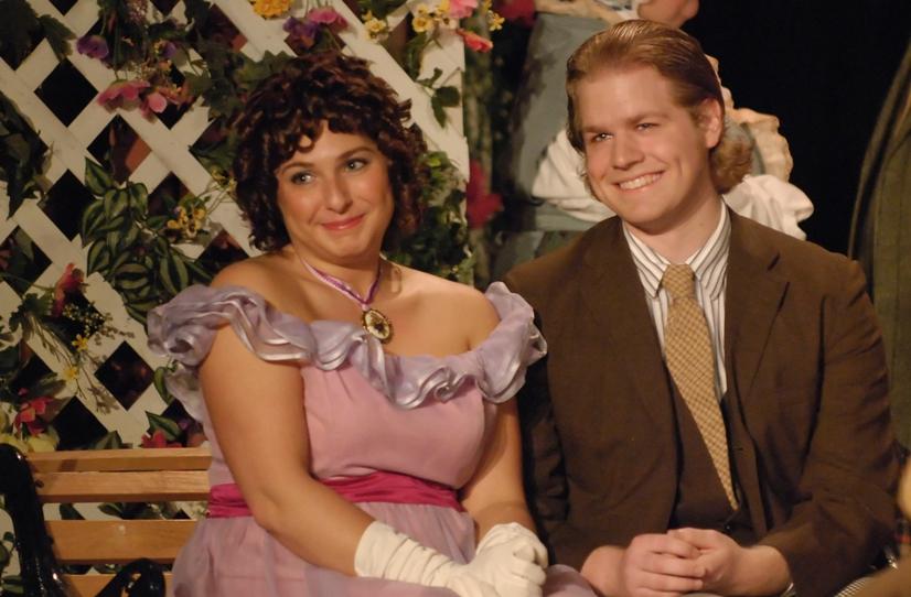 Ethan in The Sorcerer 2007 — 'Alexis', with Holly Thérèse Corcoran — 'Aline'