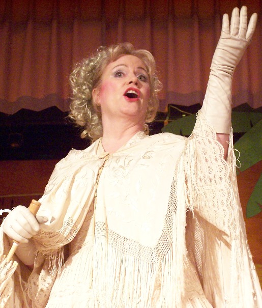 Sarajane in Utopia, Limited 2005 — 'Lady Sophy'
