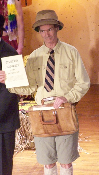 Chris in Utopia, Limited 2005 — 'Sir Bailey Barre'