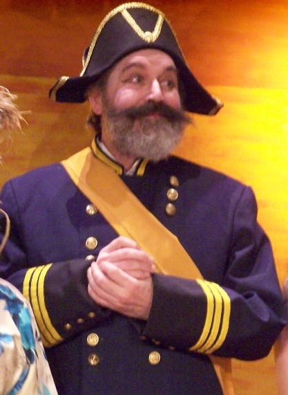 Chris in Utopia, Limited 2005 — 'Captain Corcoran'