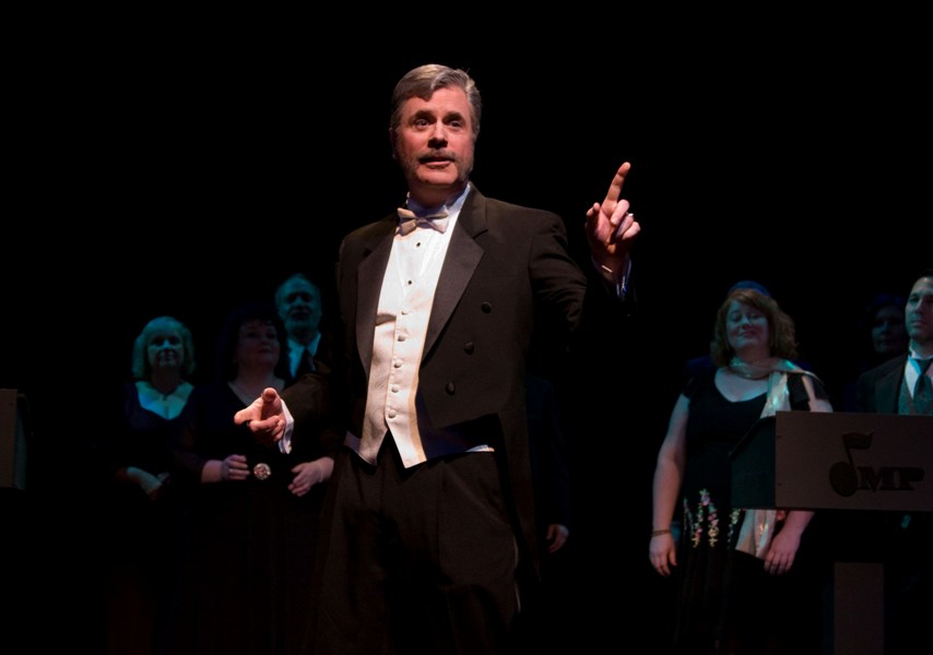 Marty in Very Truly Yours, Gilbert & Sullivan 2008