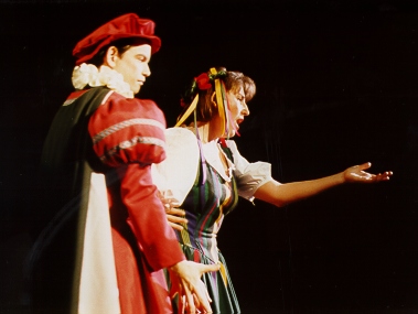 The Yeomen of the Guard 1995 — Susanna Adams 'Elsie', with Bill DeMetsenaere — 'Fairfax'