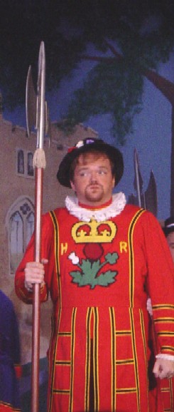 Jad in The Yeomen of the Guard 2003 — 'Colonel Fairfax'