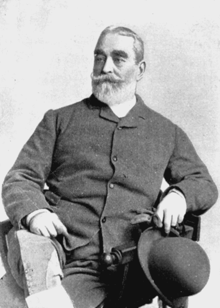 Photo of F. C. Burnand