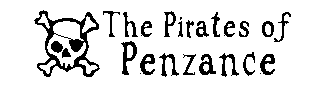 Auditions for "Pirates of Penzance"