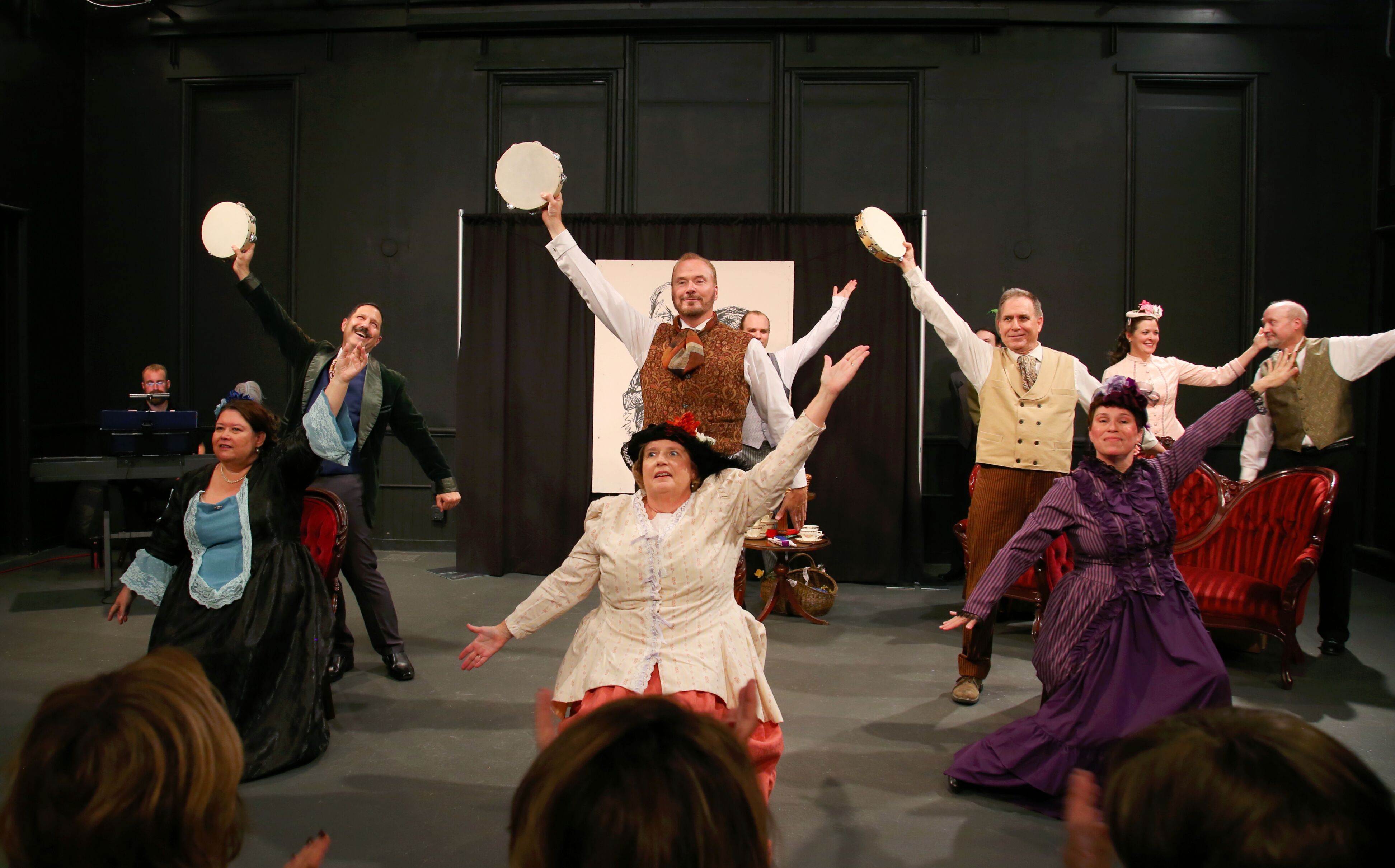 Omp Revue Group Returns to FRINGE FESTIVAL!