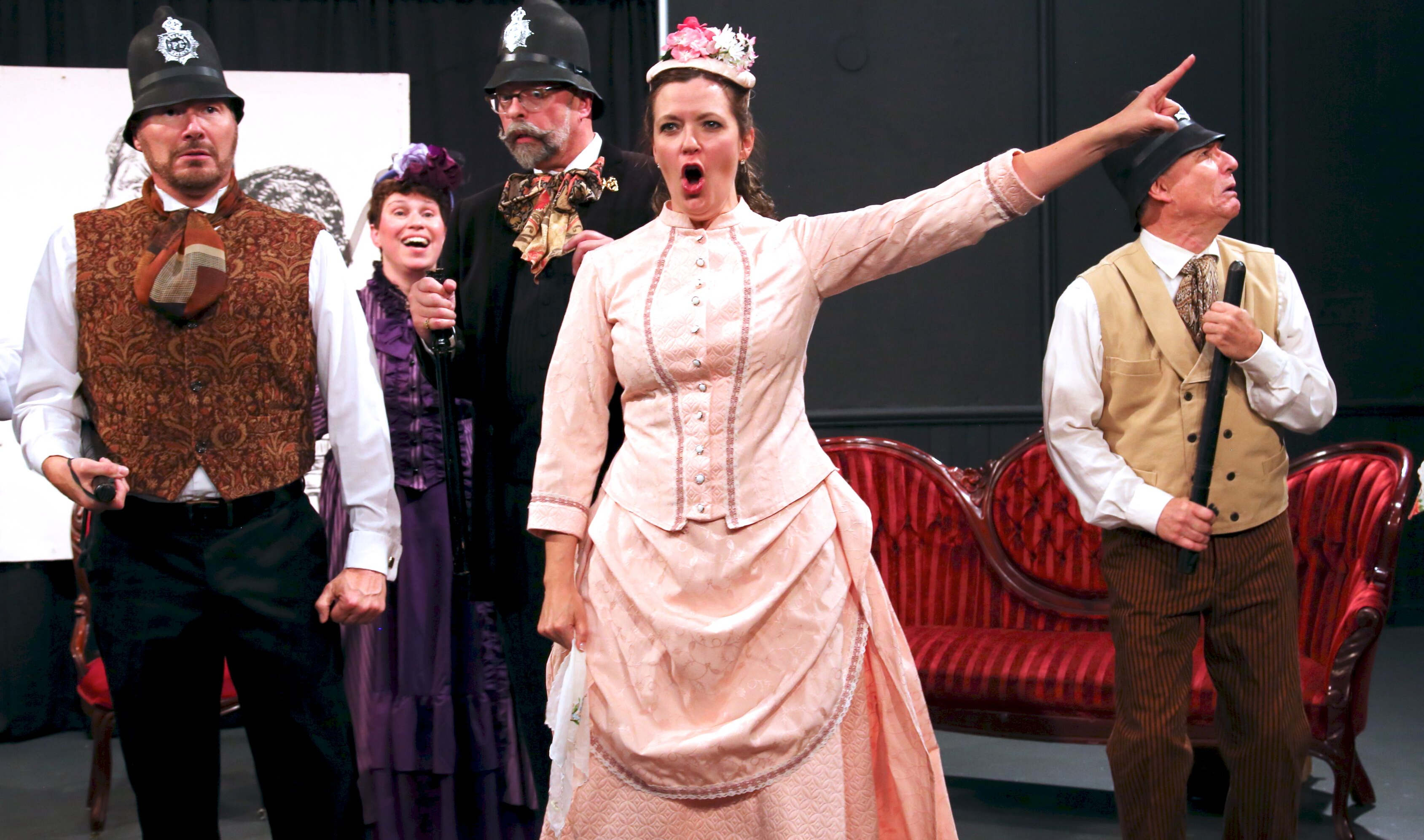 Omp Revue Group Returns to FRINGE FESTIVAL!