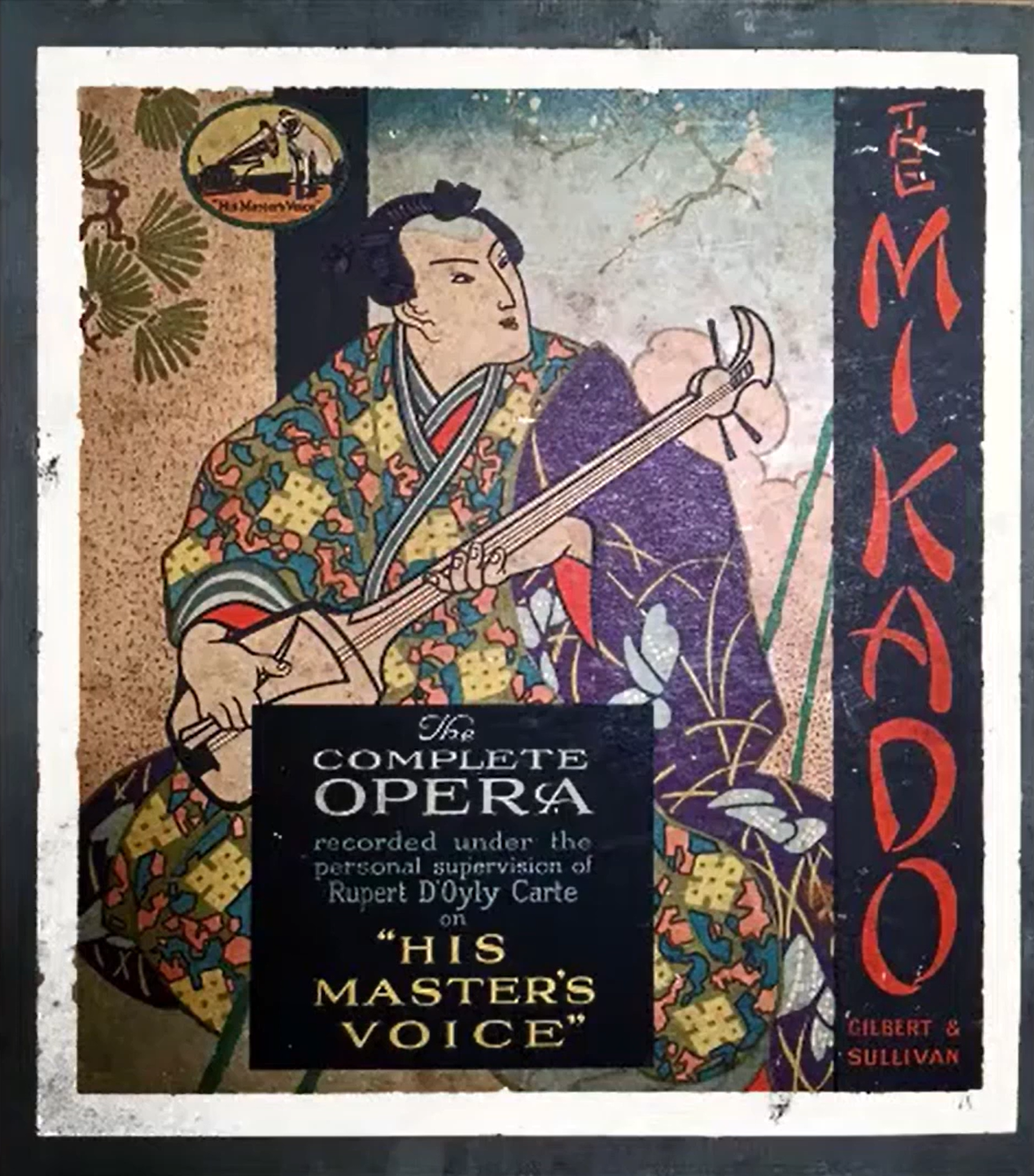 The Mikado Conquers the World